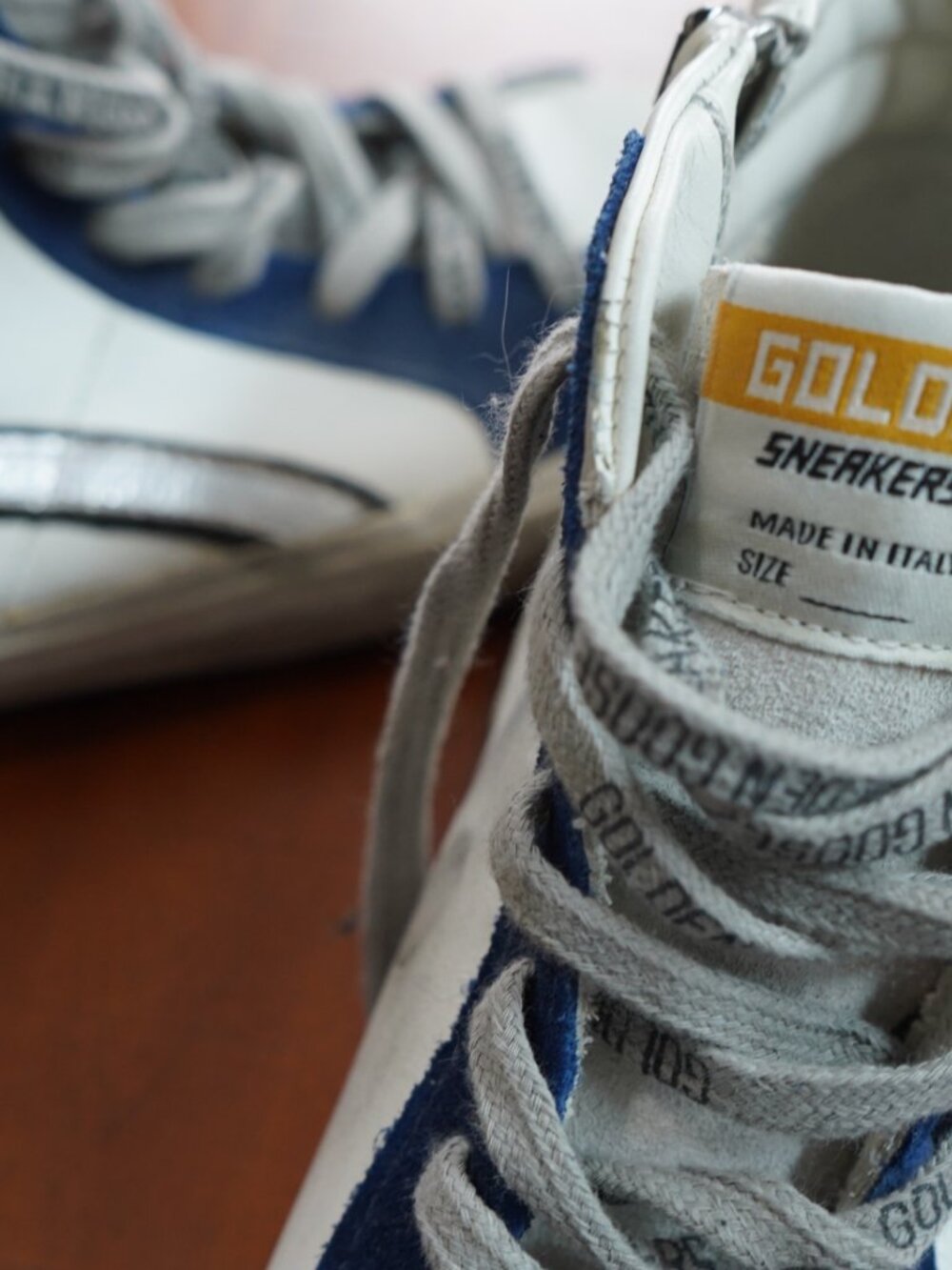 Men's Golden Goose Deluxe Brand Slip-On Sneakers - 10 - Picture 8 of 8
